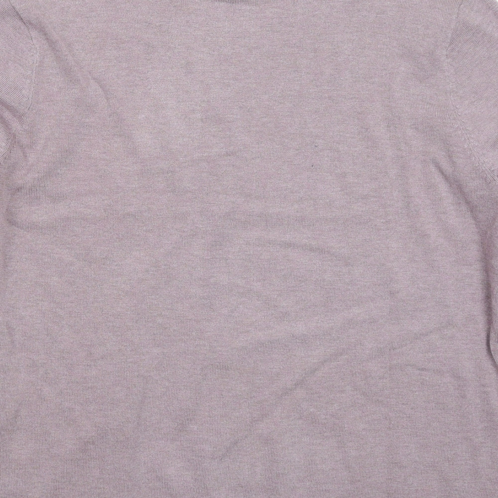 Womens UK Size M H&M Grey Pullover Jumper