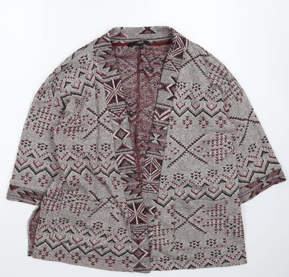 Womens UK Size 12 NEXT Multicoloured Cardigan Jumper