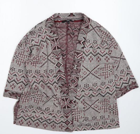 Womens UK Size 12 NEXT Multicoloured Cardigan Jumper