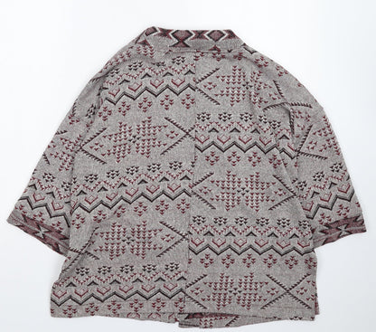 Womens UK Size 12 NEXT Multicoloured Cardigan Jumper