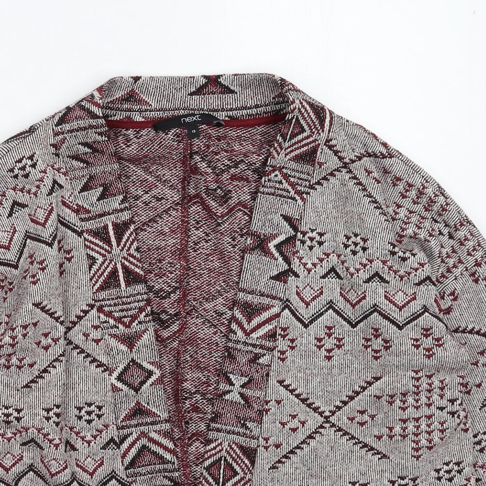 Womens UK Size 12 NEXT Multicoloured Cardigan Jumper