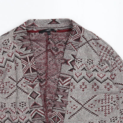 Womens UK Size 12 NEXT Multicoloured Cardigan Jumper