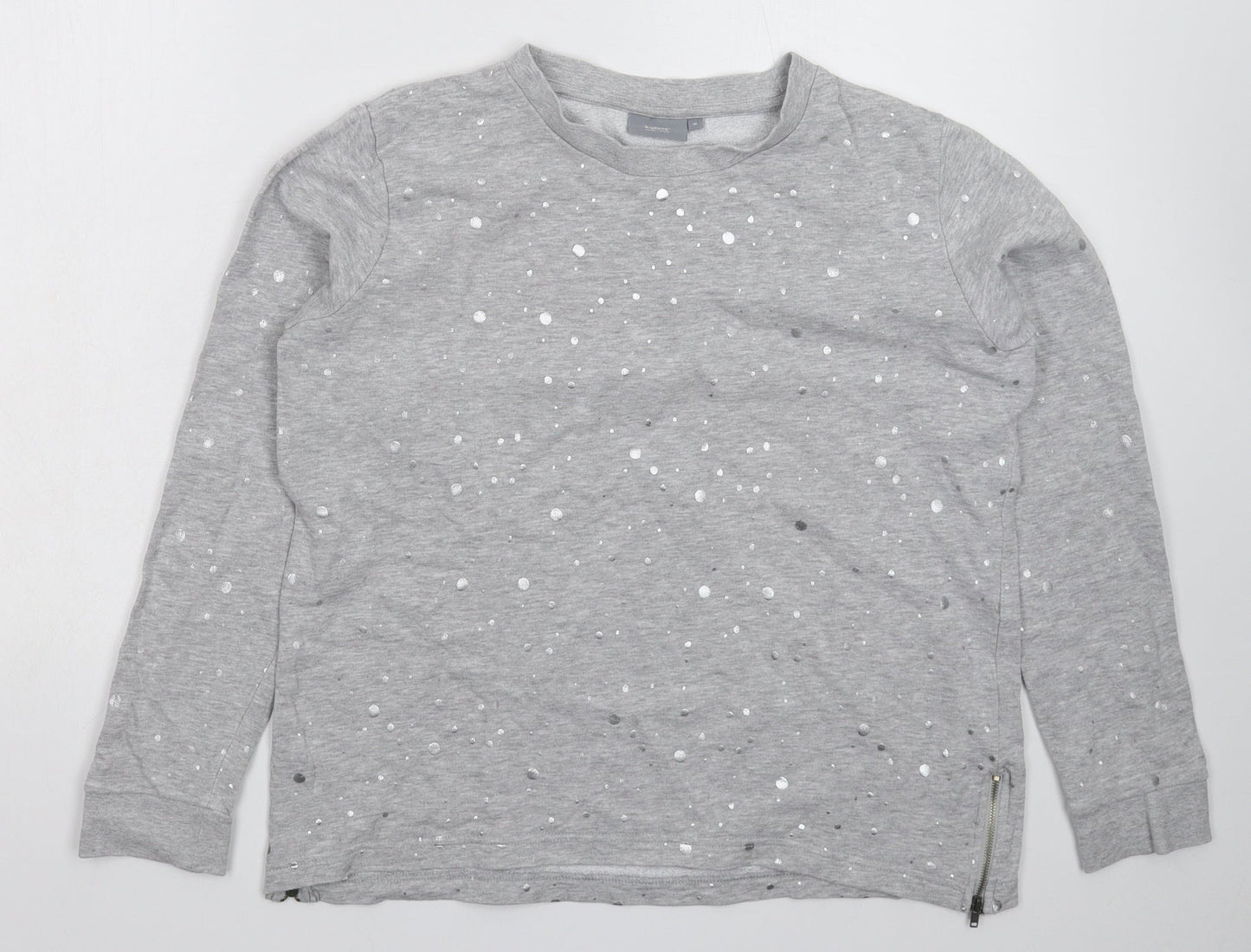 b.young Womens Grey   Pullover Sweatshirt Size M