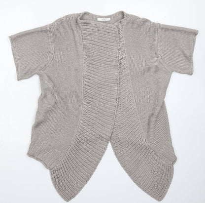 Womens UK Size 14 Marks and Spencer Grey Cardigan Jumper
