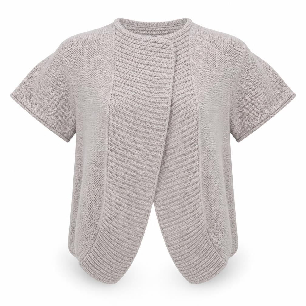Womens UK Size 14 Marks and Spencer Grey Cardigan Jumper
