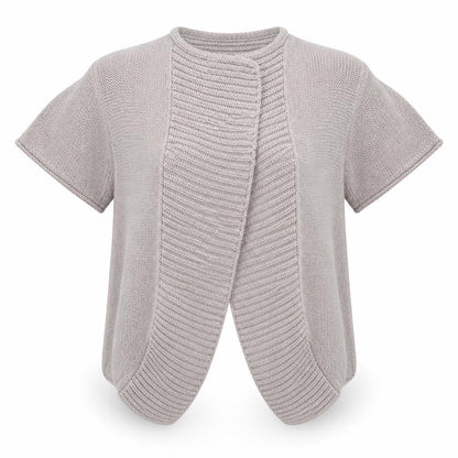 Womens UK Size 14 Marks and Spencer Grey Cardigan Jumper