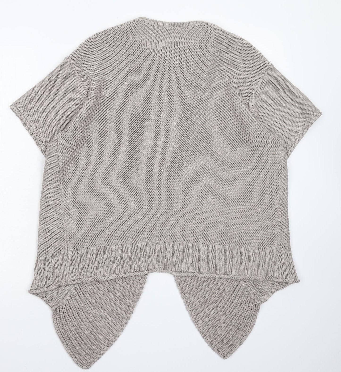 Womens UK Size 14 Marks and Spencer Grey Cardigan Jumper