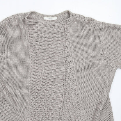 Womens UK Size 14 Marks and Spencer Grey Cardigan Jumper