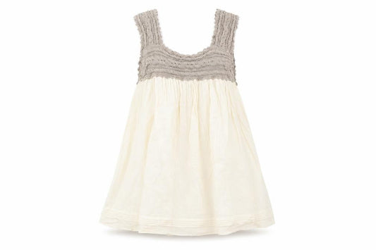 Front view of Active Wear women’s beige basic tank, size UK 12