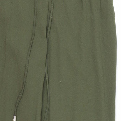 Womens UK Size 6 Atmosphere Regular Fit Capri Green Trousers