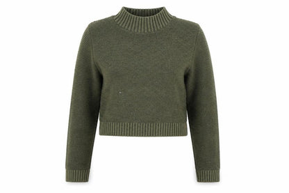 Womens UK Size 6 PRETTYLITTLETHING Green Pullover Jumper