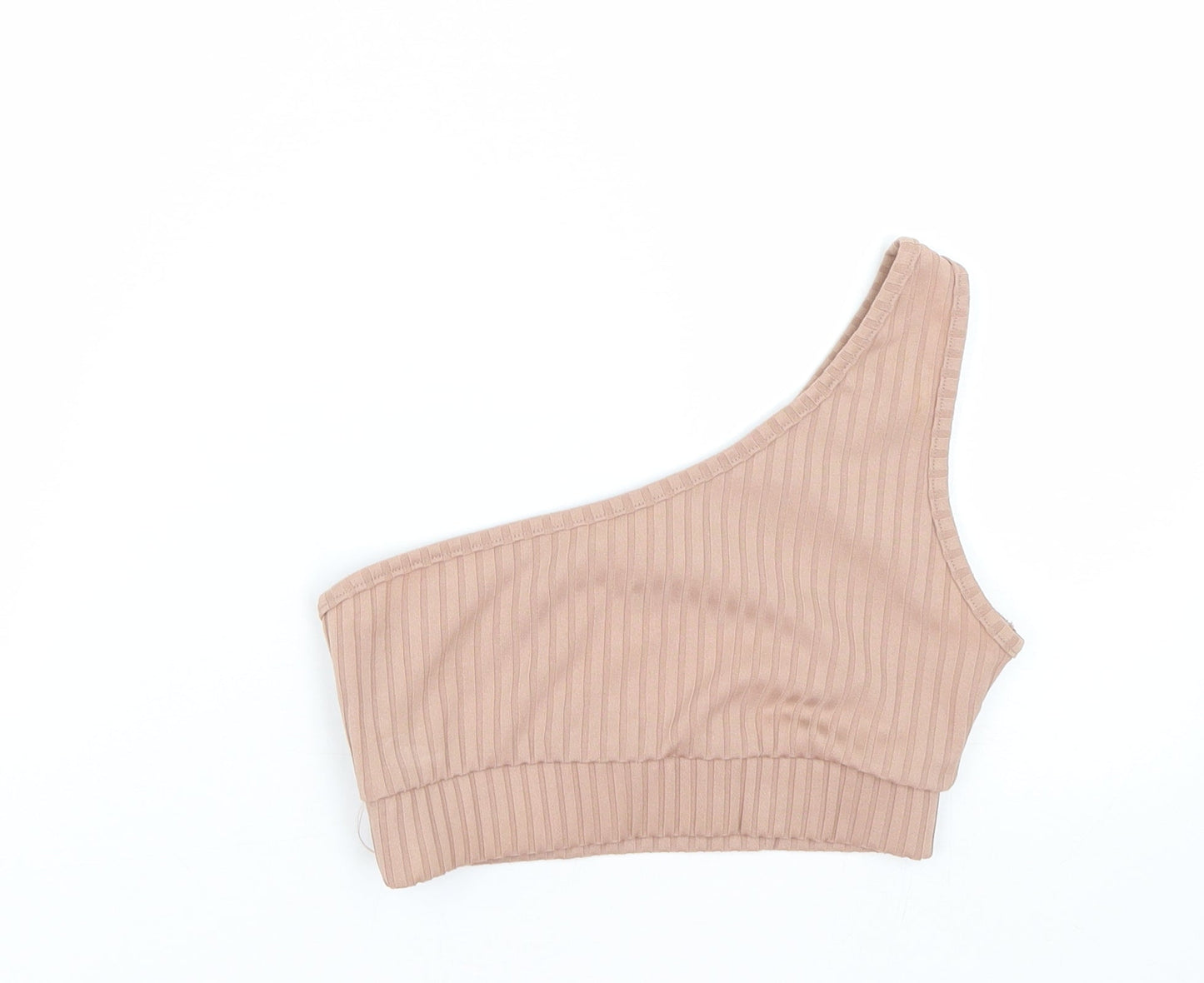 Womens UK Size 6 Club London Brown Basic Tank