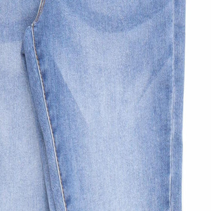 Denim co Womens Blue  Denim Skinny Jeans Size 10 L28 in