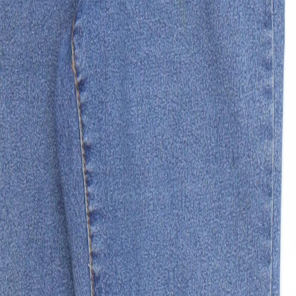Denim co Womens Blue  Denim Skinny Jeans Size 10 L28 in