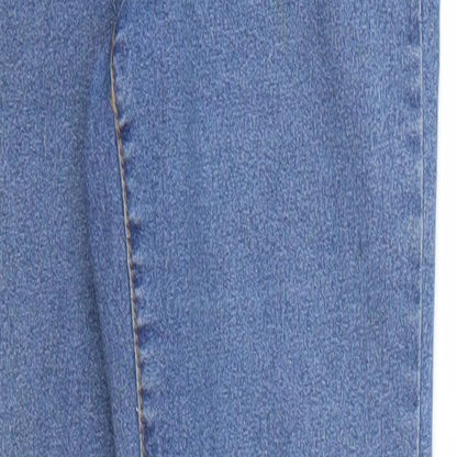 Denim co Womens Blue  Denim Skinny Jeans Size 10 L28 in