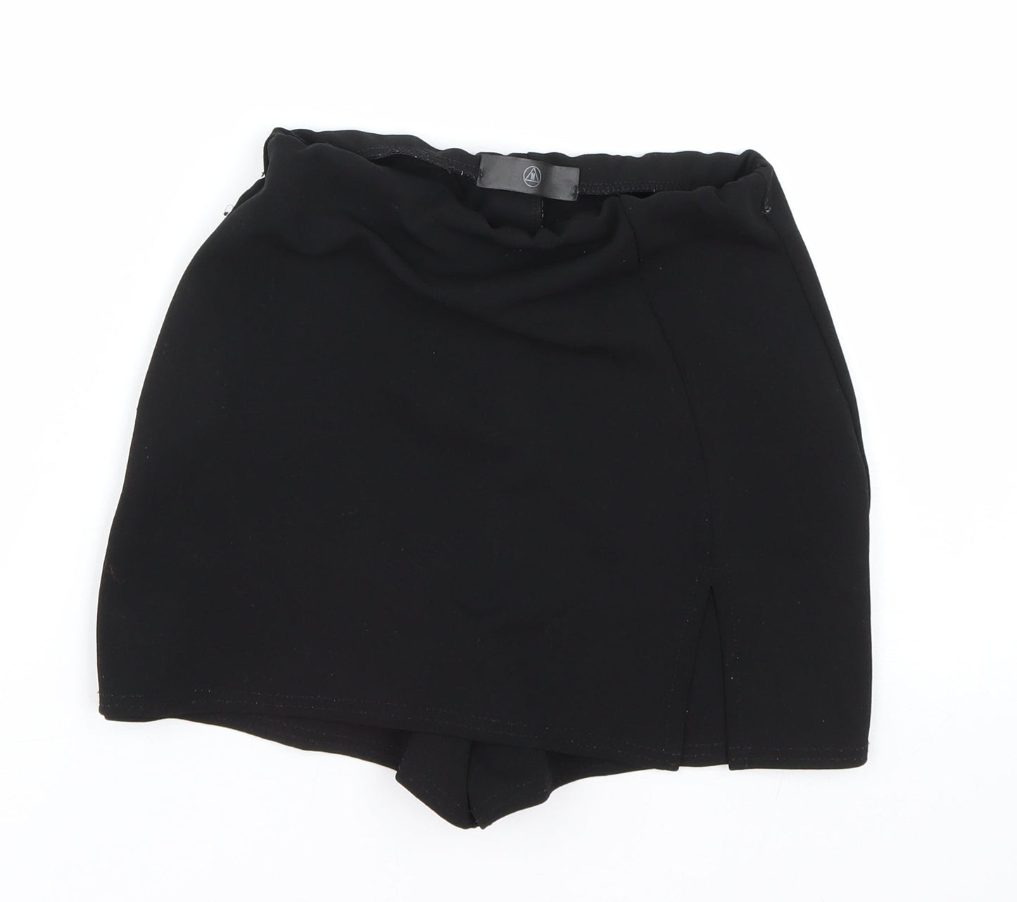 Missguided Womens Black   Cut-Off Shorts Size 6