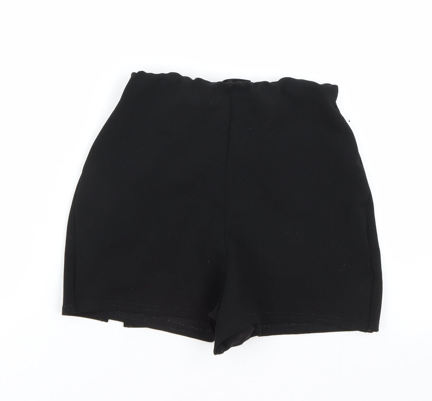 Missguided Womens Black   Cut-Off Shorts Size 6