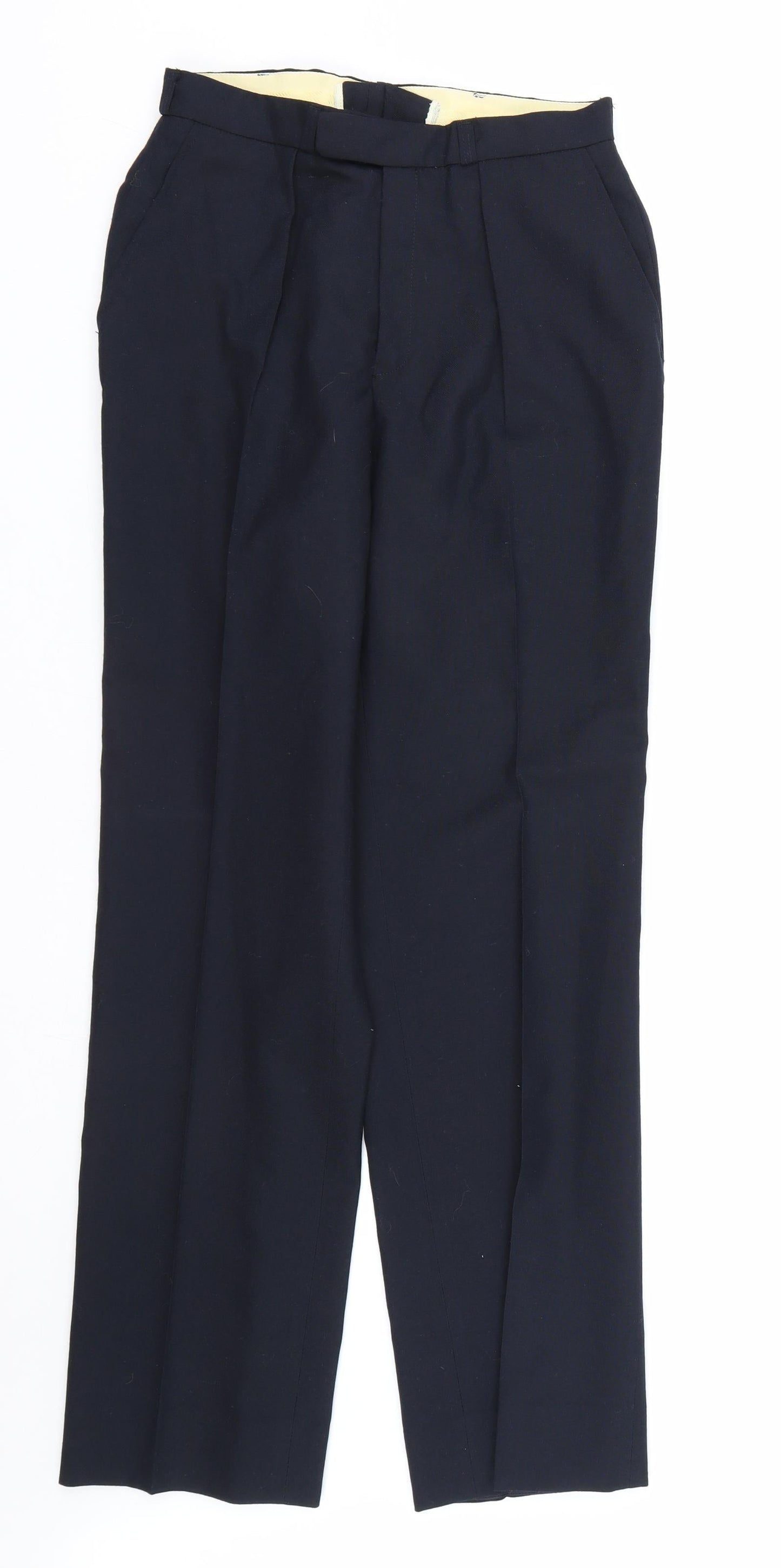 Tuomi Mens Black   Dress Pants Trousers Size 26 L27 in