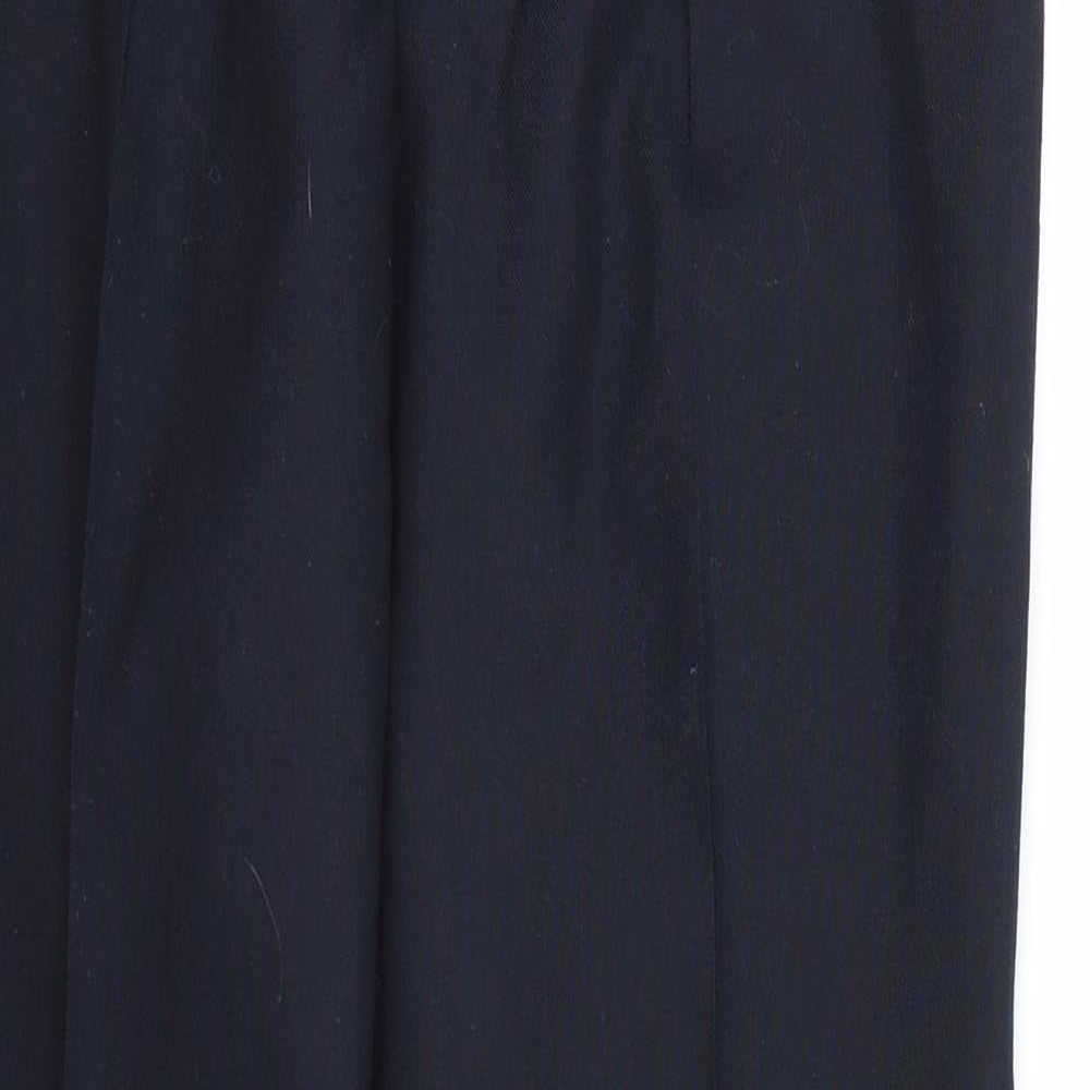 Tuomi Mens Black   Dress Pants Trousers Size 26 L27 in