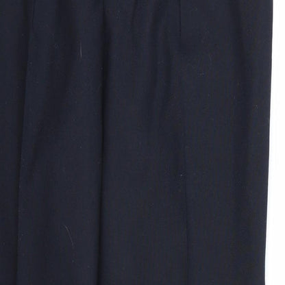 Tuomi Mens Black   Dress Pants Trousers Size 26 L27 in