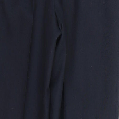 Tuomi Mens Black   Dress Pants Trousers Size 26 L27 in