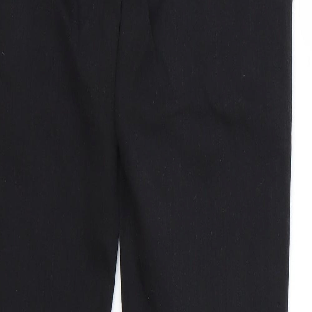 Topshop Womens Black  Denim Skinny Jeans Size 26 L28 in