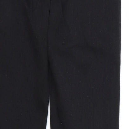 Topshop Womens Black  Denim Skinny Jeans Size 26 L28 in