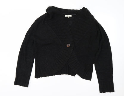 Womens UK Size 2XL klass collection Black Cardigan Jumper