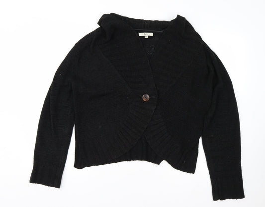 Womens UK Size 2XL klass collection Black Cardigan Jumper