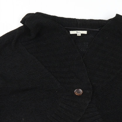 Womens UK Size 2XL klass collection Black Cardigan Jumper