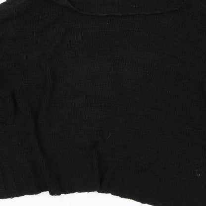 Womens UK Size 2XL klass collection Black Cardigan Jumper