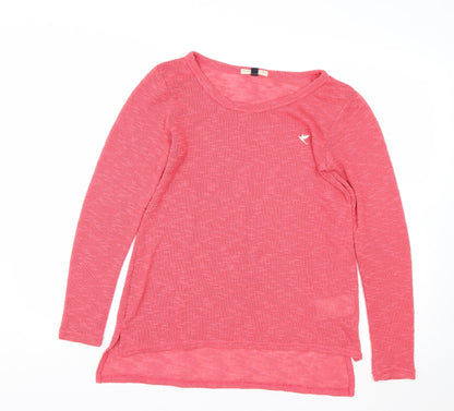 Blonde & Blonde Womens Pink   Pullover Jumper Size 10