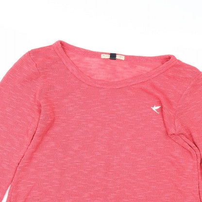 Blonde & Blonde Womens Pink   Pullover Jumper Size 10