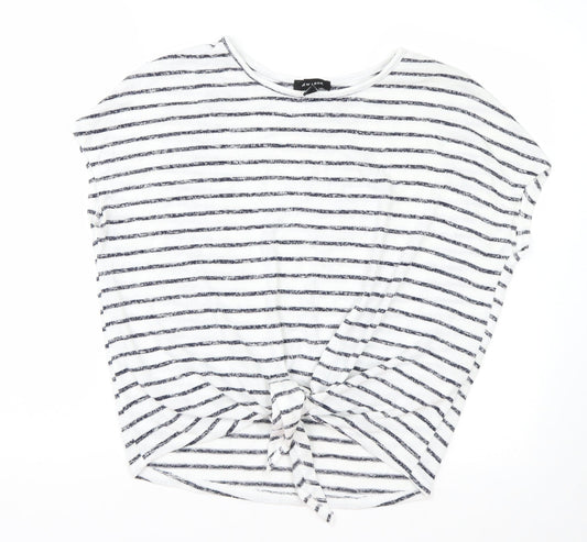 Womens UK Size S New Look White Pullover Jumper