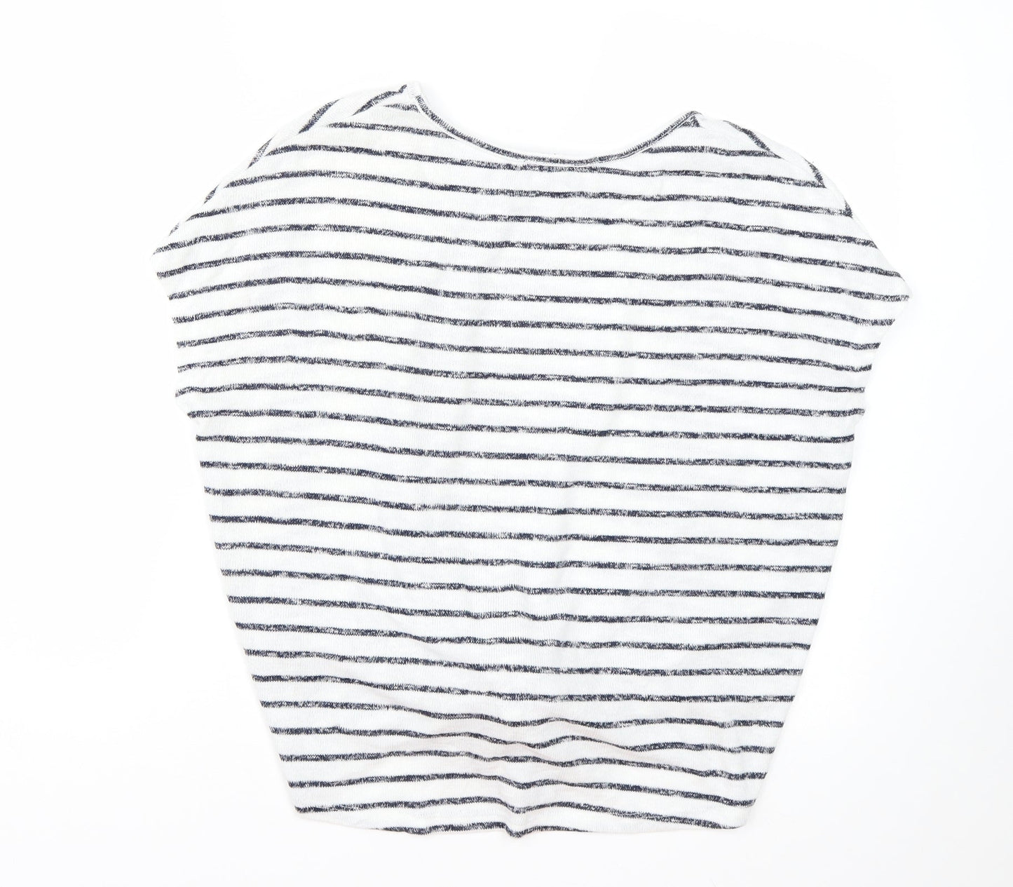Womens UK Size S New Look White Pullover Jumper