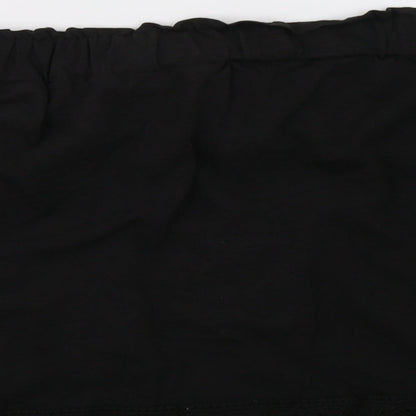 Womens UK Size 14 Select Black Basic Blouse