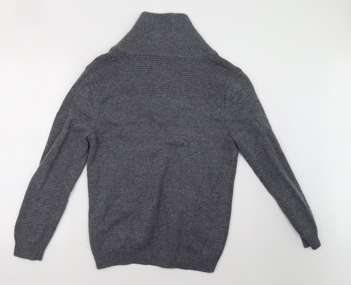 RESERVED Mens Grey   Pullover Sweatshirt Size M