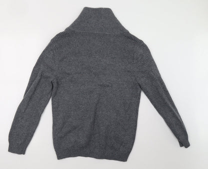 RESERVED Mens Grey   Pullover Sweatshirt Size M