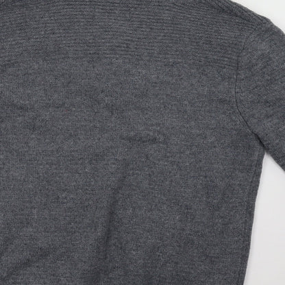 RESERVED Mens Grey   Pullover Sweatshirt Size M