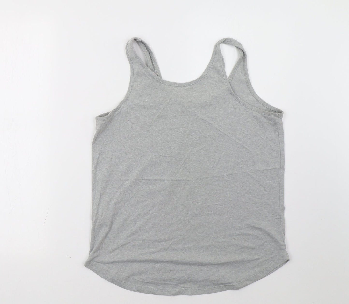 Primark Womens Grey   Basic Tank Size 12