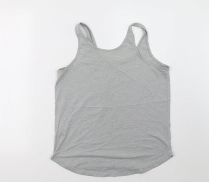 Primark Womens Grey   Basic Tank Size 12