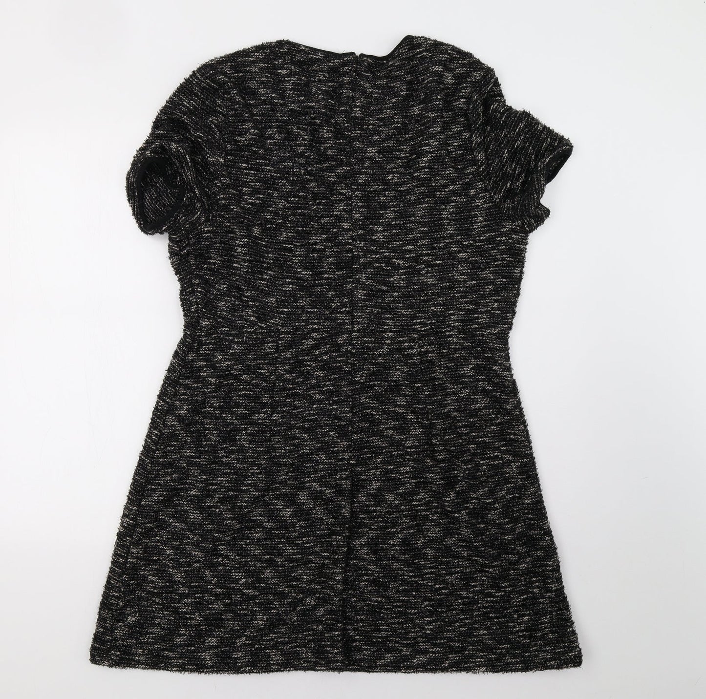 Dorothy Perkins Womens Black   A-Line  Size 14