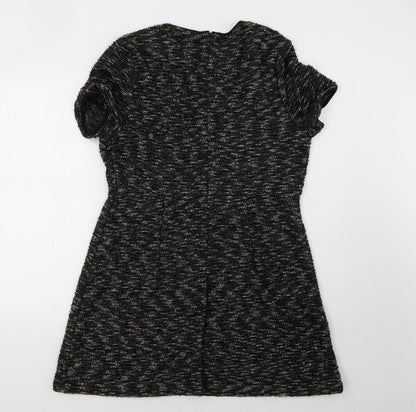 Dorothy Perkins Womens Black   A-Line  Size 14