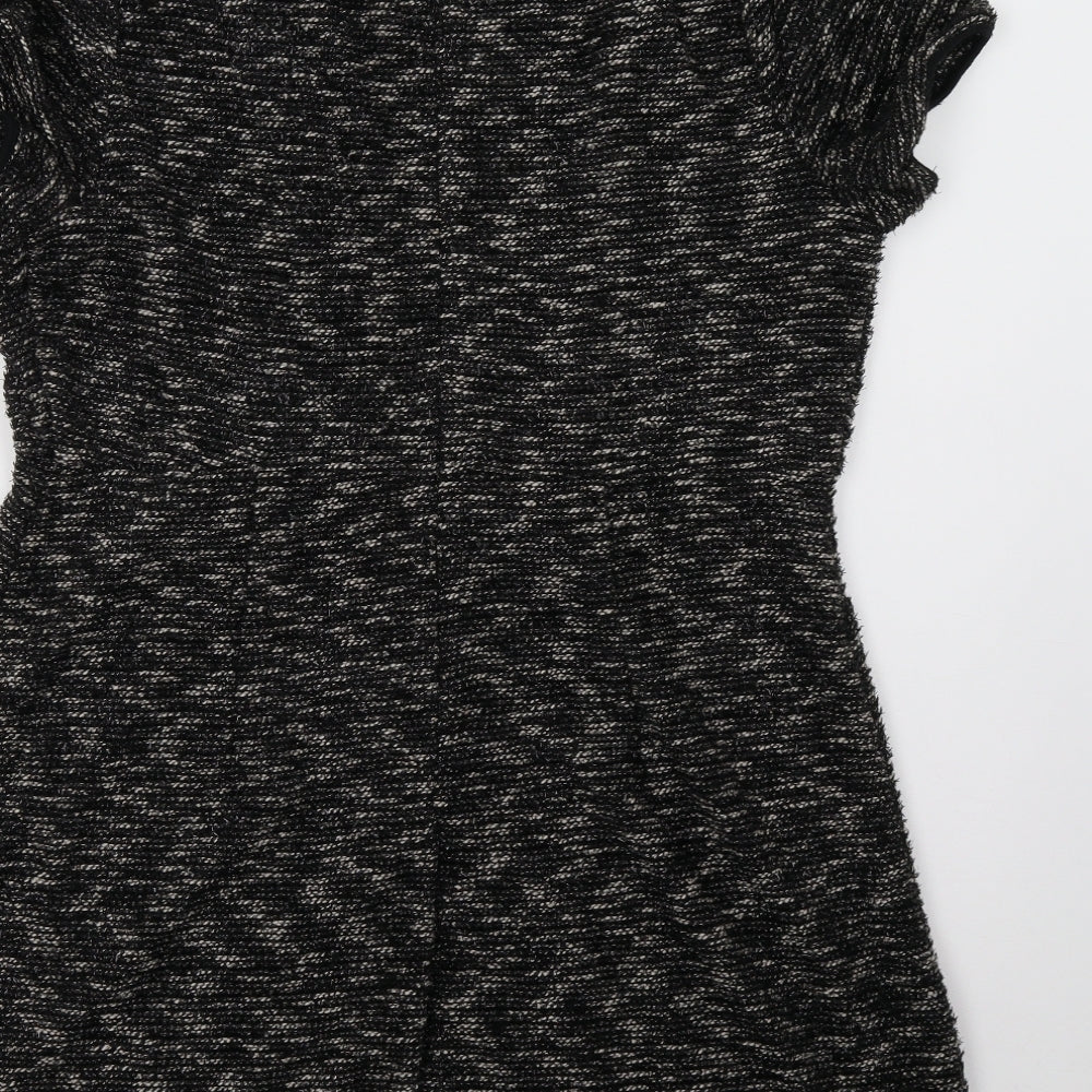 Dorothy Perkins Womens Black   A-Line  Size 14