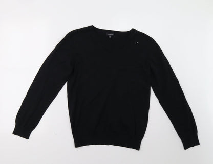 Debenhams Girls Black   Pullover Sweatshirt Size 13 Years