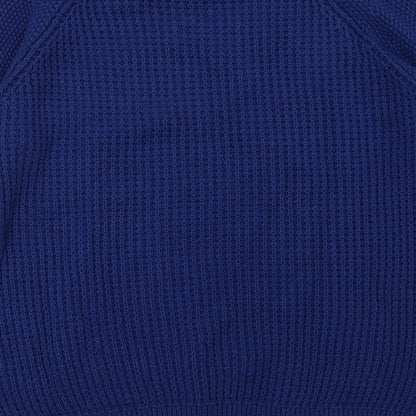 Topman Mens Blue   Pullover Sweatshirt Size L