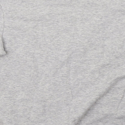 H&M Girls Grey   Pullover Sweatshirt Size 13 Years