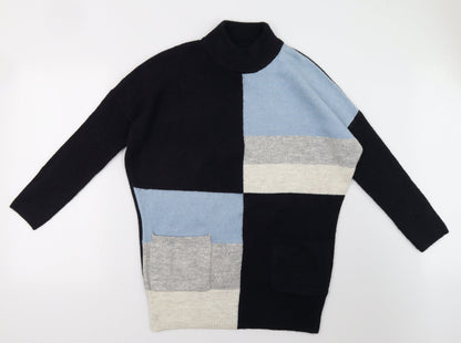 Mens UK Size S Marks and Spencer Blue Pullover Sweatshirt