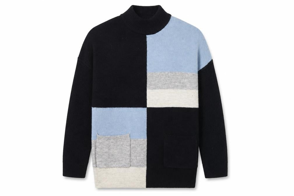 Mens UK Size S Marks and Spencer Blue Pullover Sweatshirt