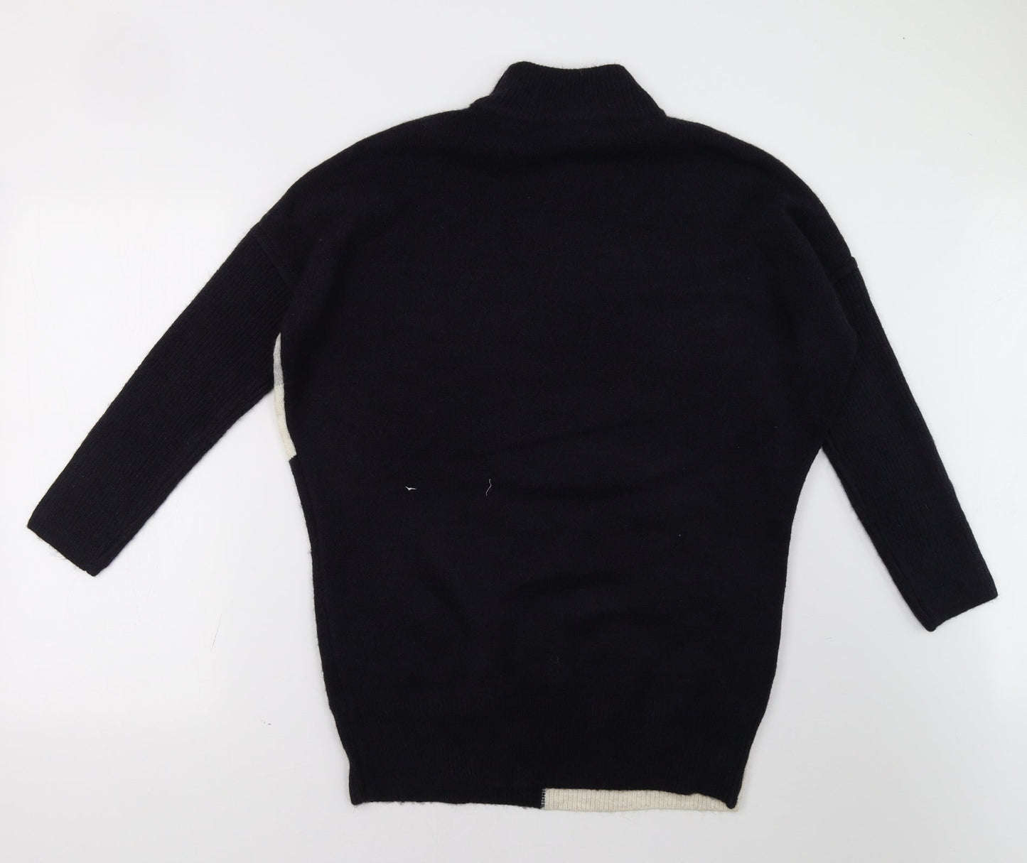 Mens UK Size S Marks and Spencer Blue Pullover Sweatshirt